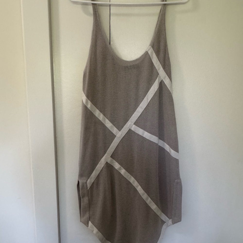 Camilla and Marc knit coverup dress